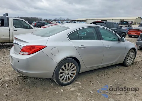 2011 Buick Regal Cxl z USA, uszkodzony, nr VIN W04GN5EC5B1110095